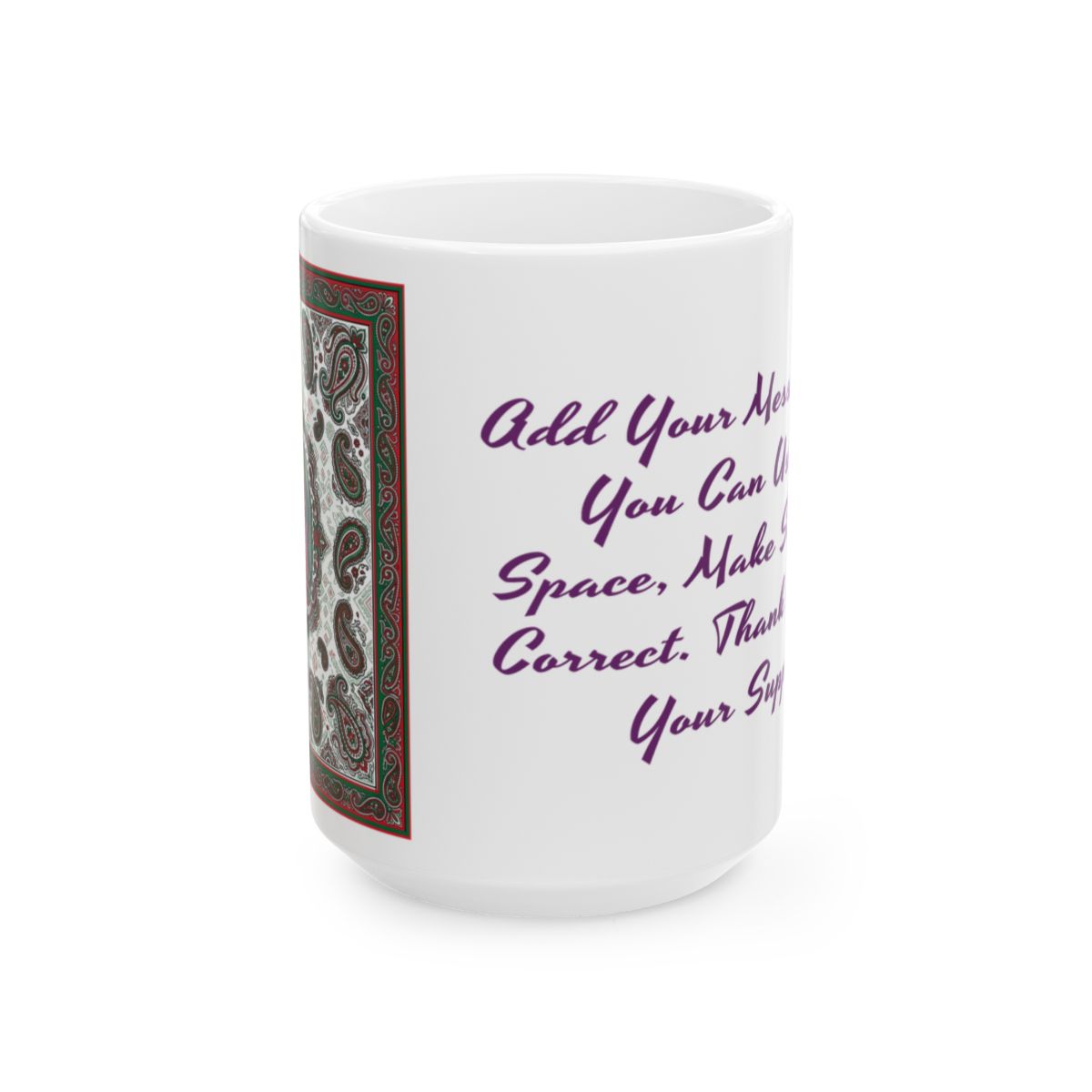 Our Lady of Guadalupe Coffee Mug, Ceramic Religious Gift, Day of the Virgin Mary Mug, Religious Home Decor, Catholic Gift Mug, Christian Blessings