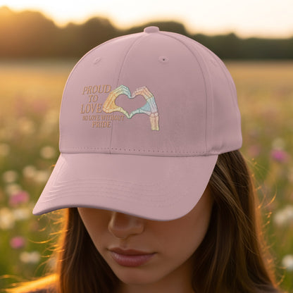 Proud to Love No Love Without Pride Hat product