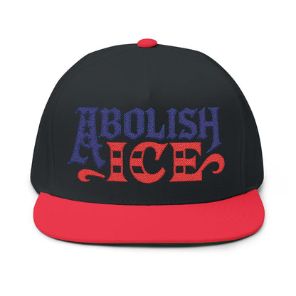 Abolish ICE Stylish Embroidered Hat for Trendsetters