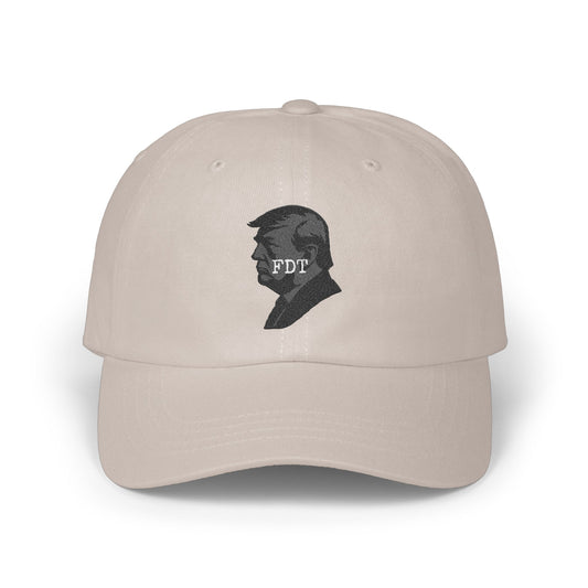Presidential Silhouette Embroidered Dad Hat product