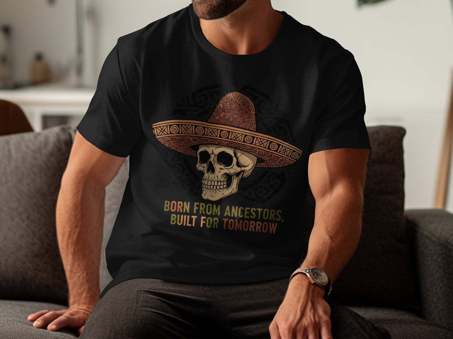 Born from Ancestors Built for Tomorrow T-shirt