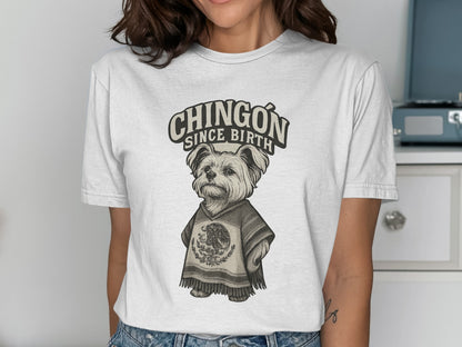 Chingón Since Birth Graphic Design T-Shirt product