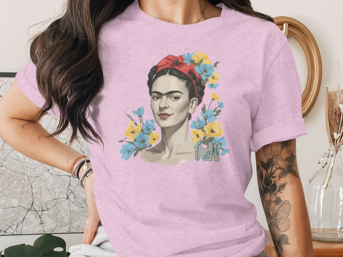 Iconic Artistic Portrait Graphic T-Shirt for Unique Style