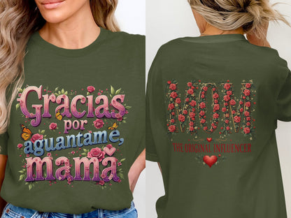 Gracias Por Aguantame Mama The Original Influencer product type