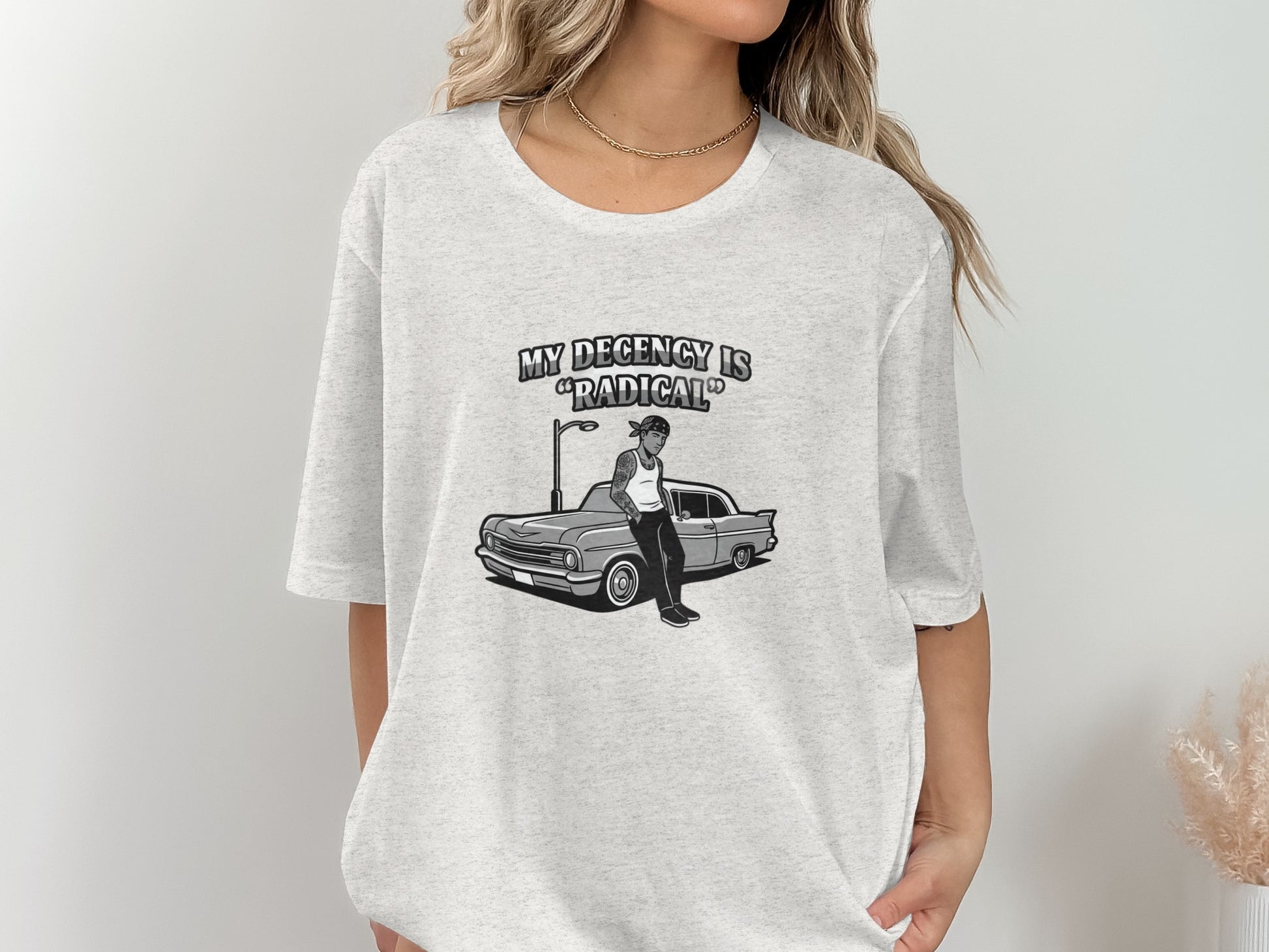 My Decency Is Radical Graphic T-shirt