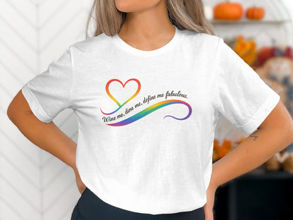 Wine Me Dine Me Define Me Fabulous T-shirt product type