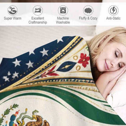Ultra-Soft Flannel Blanket Multiple Sizes