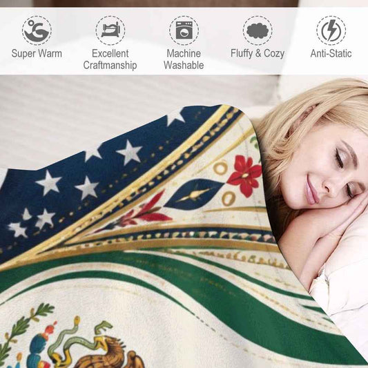 Ultra-Soft Flannel Blanket Multiple Sizes