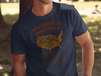 Nourished By Immigrants Our Roots Run Deep product type