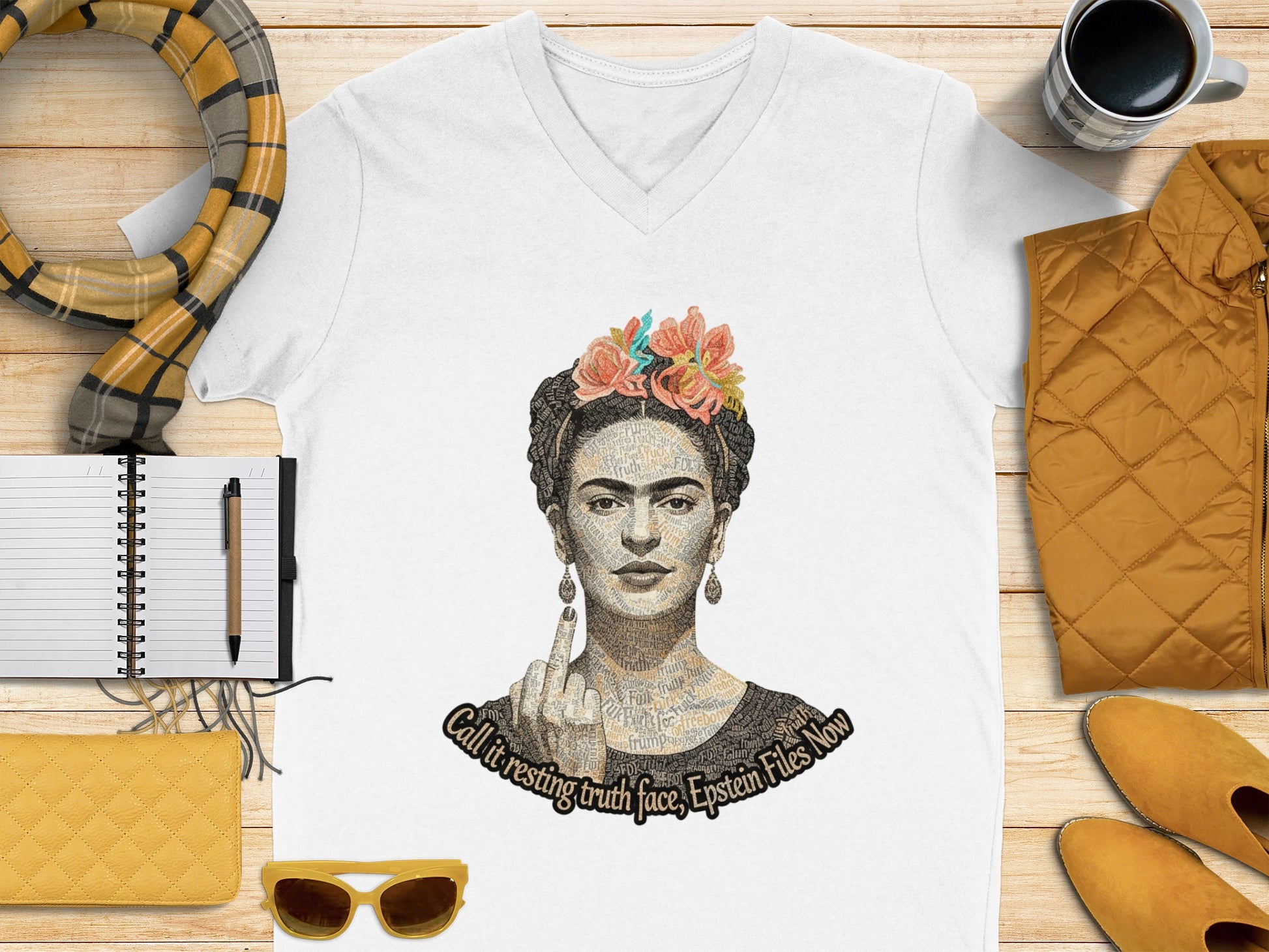 Call it testing truth face Epstein Files Now t-shirt