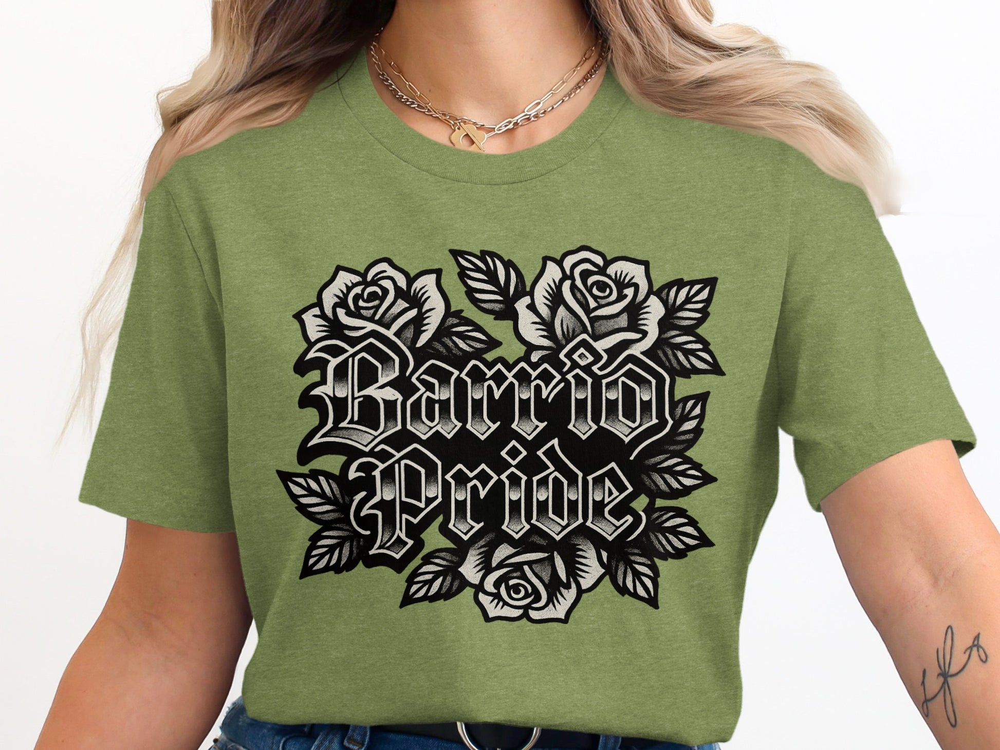 Barrio Pride Graphic Tee Casual Fashion Product