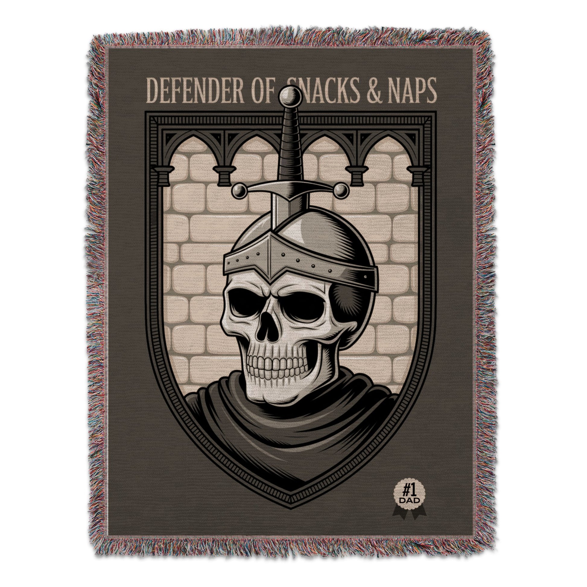 Defender of Snacks and Naps Artwork Tapestry product