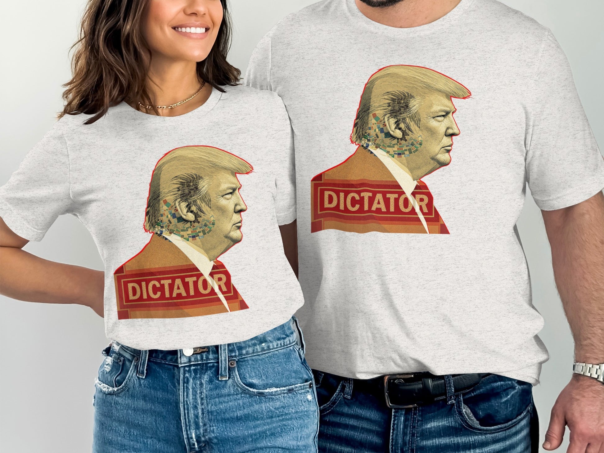 Dictator Trump Graphic Tee Shirt Unisex Product
