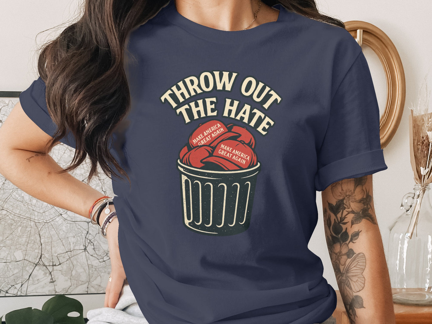 Throw Out The Hate Make America Great Again product type