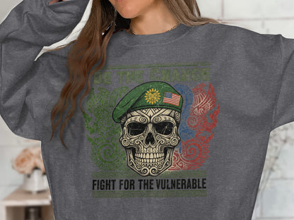 Be the Change Fight for the Vulnerable sweatshirt