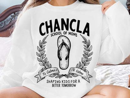 Chancla School of Moms Shaping Kids For a Better product type