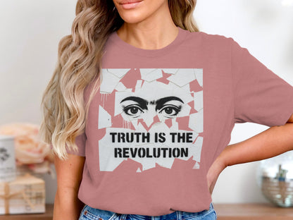 Truth Is The Revolution Graphic Tee product