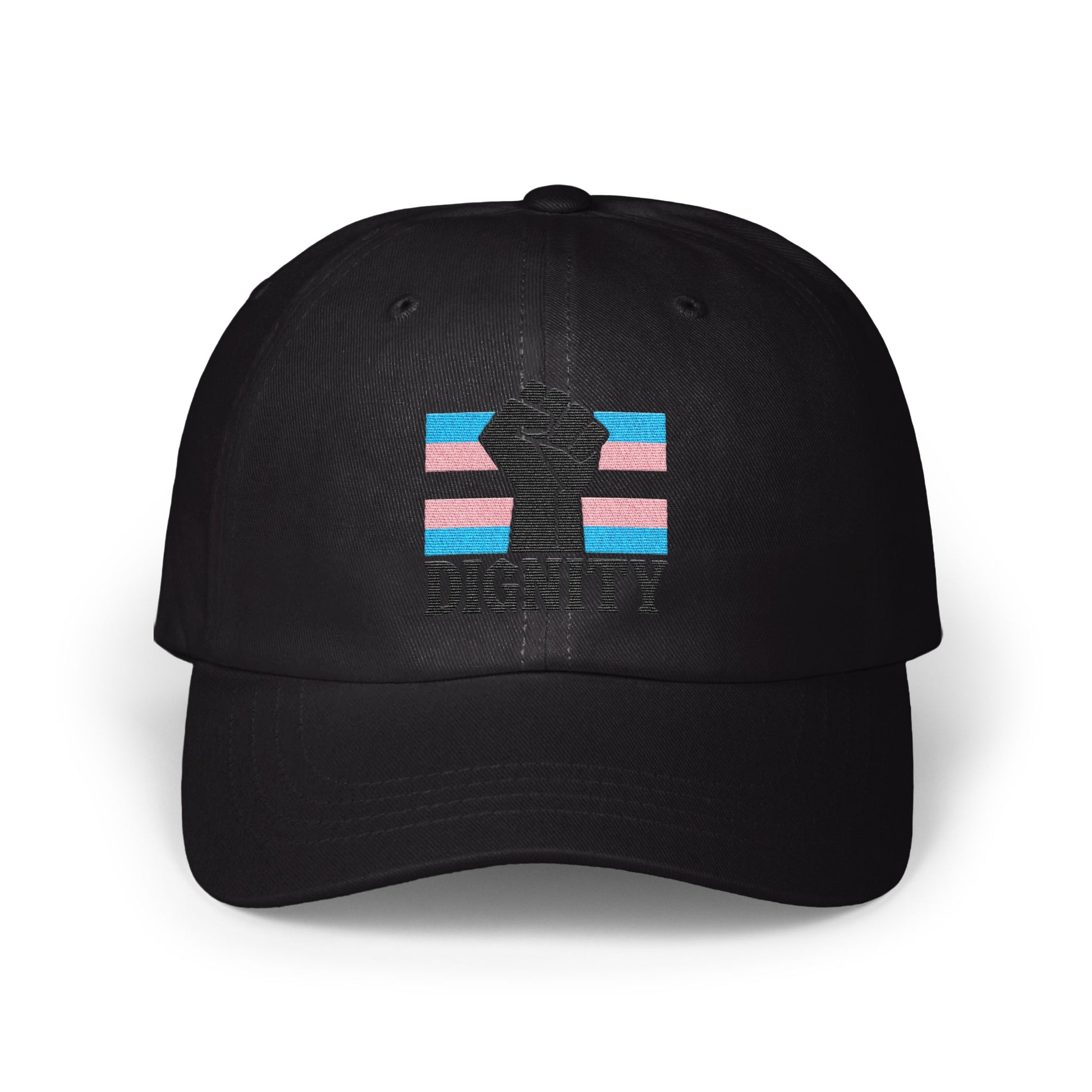 Dignity Transgender Pride Flag Symbol Hat Accessory product