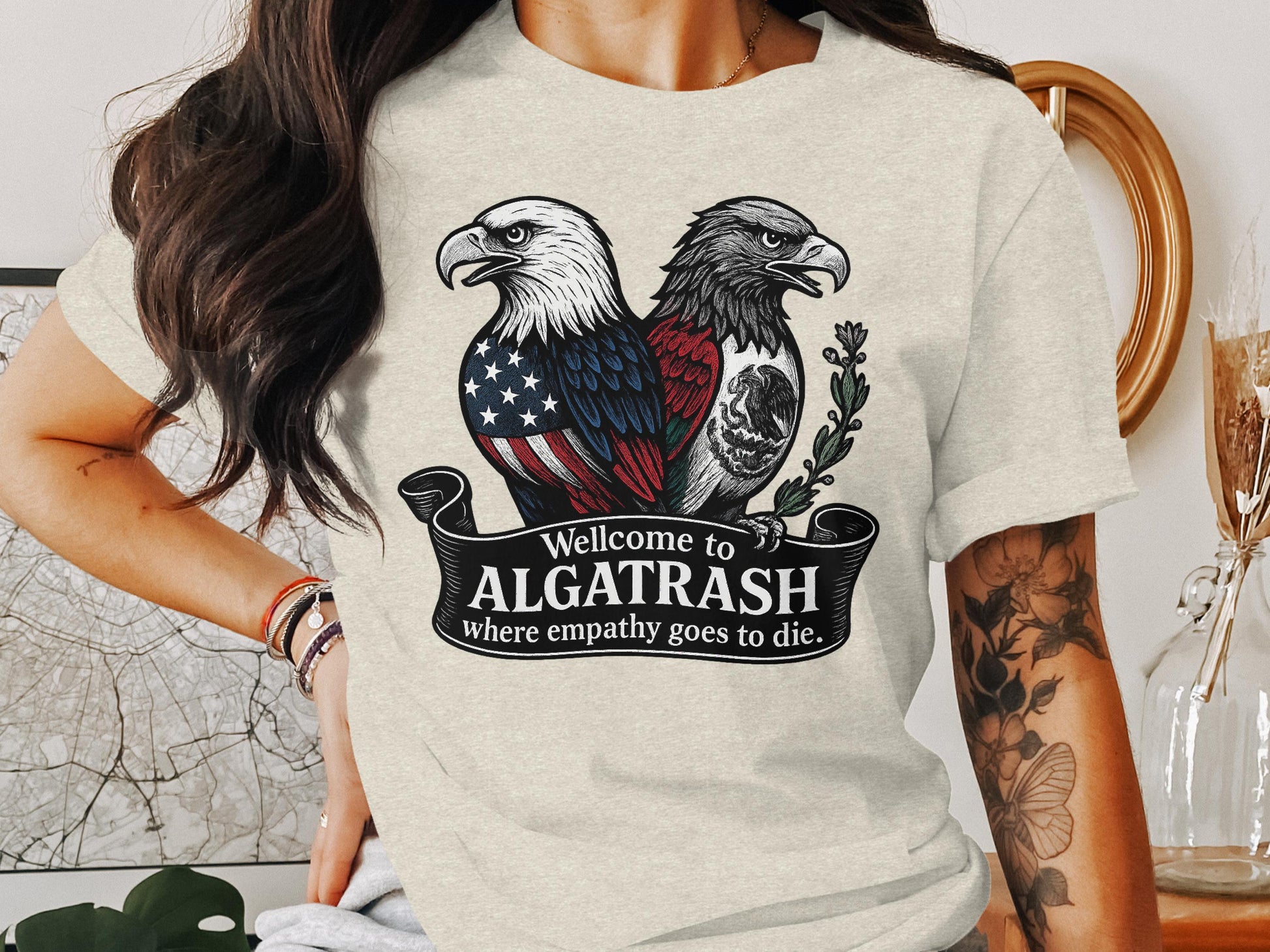 Welcome to Algatrash Where Empathy Goes to Die product