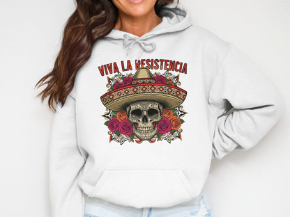 Viva La Resistencia Unique Casual Hoodie