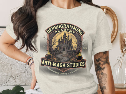 Deprogramming Academy Anti-Maga Studies T-shirt product