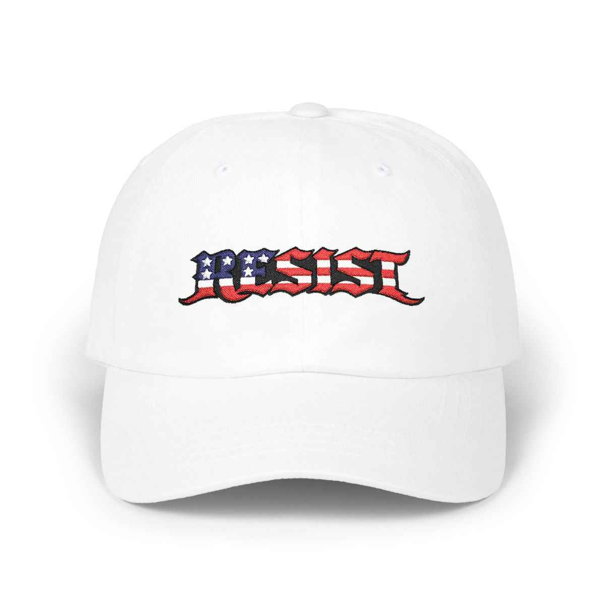 Embroidery Cap with 'RESIST' Patriotic Design |Resist Hat