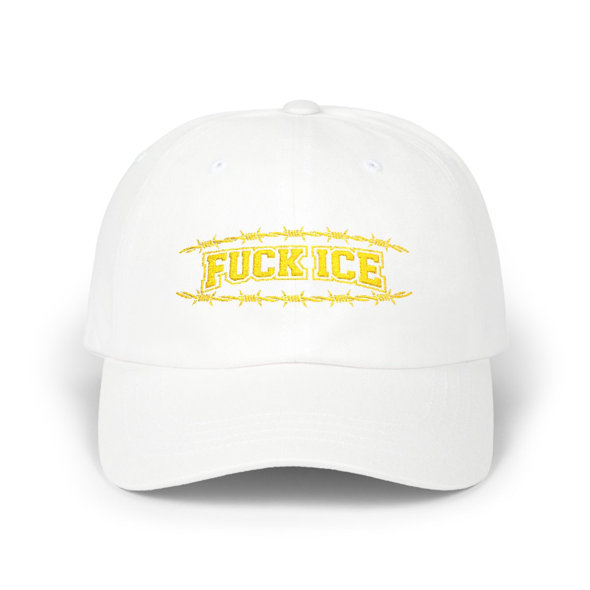 Fuck Ice Hat Anti Trump Cap Embroidery Top Quality