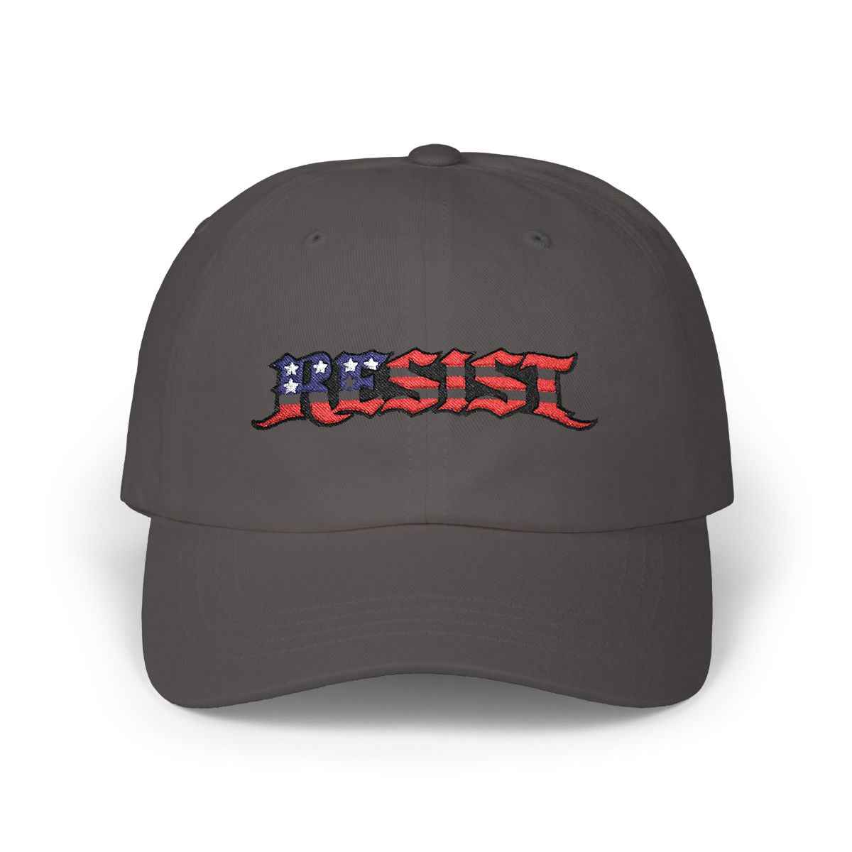 Embroidery Cap with 'RESIST' Patriotic Design |Resist Hat