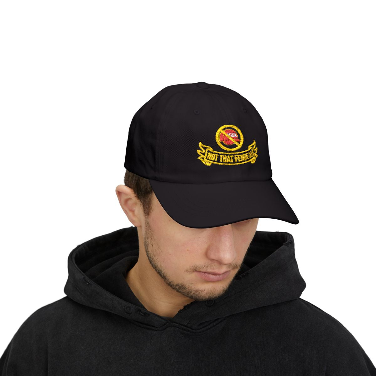 Not That Pendejo Embroidery Hat Resist & Protest Funny Hat