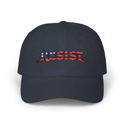 Embroidery Cap with 'RESIST' Patriotic Design |Resist Hat