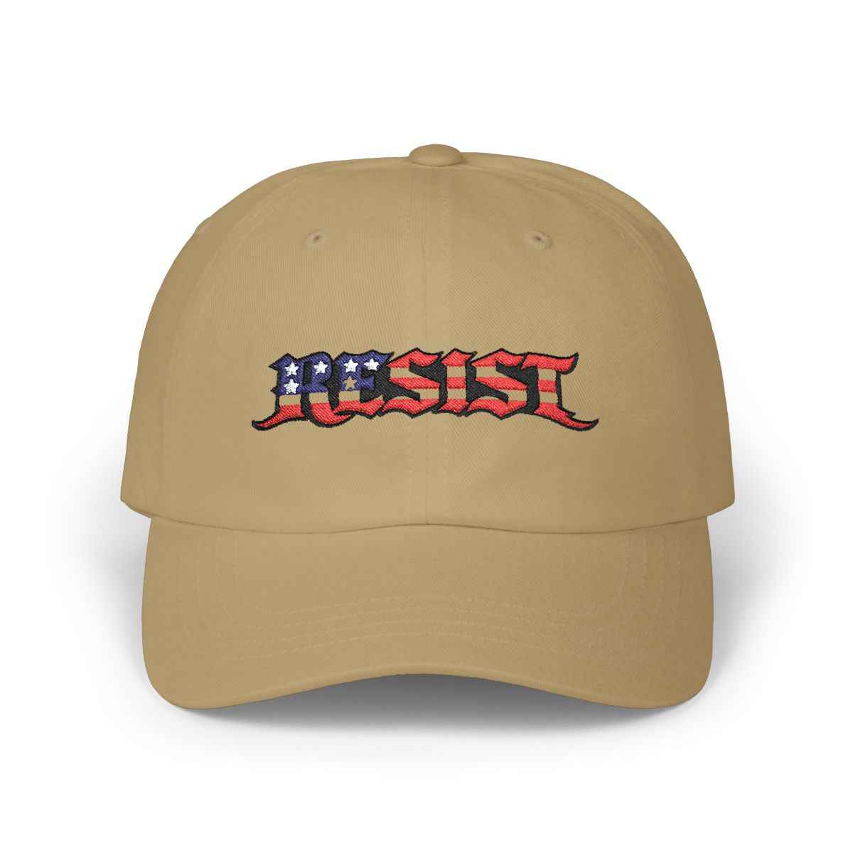 Embroidery Cap with 'RESIST' Patriotic Design |Resist Hat