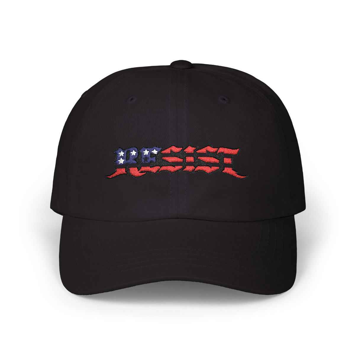 Embroidery Cap with 'RESIST' Patriotic Design |Resist Hat