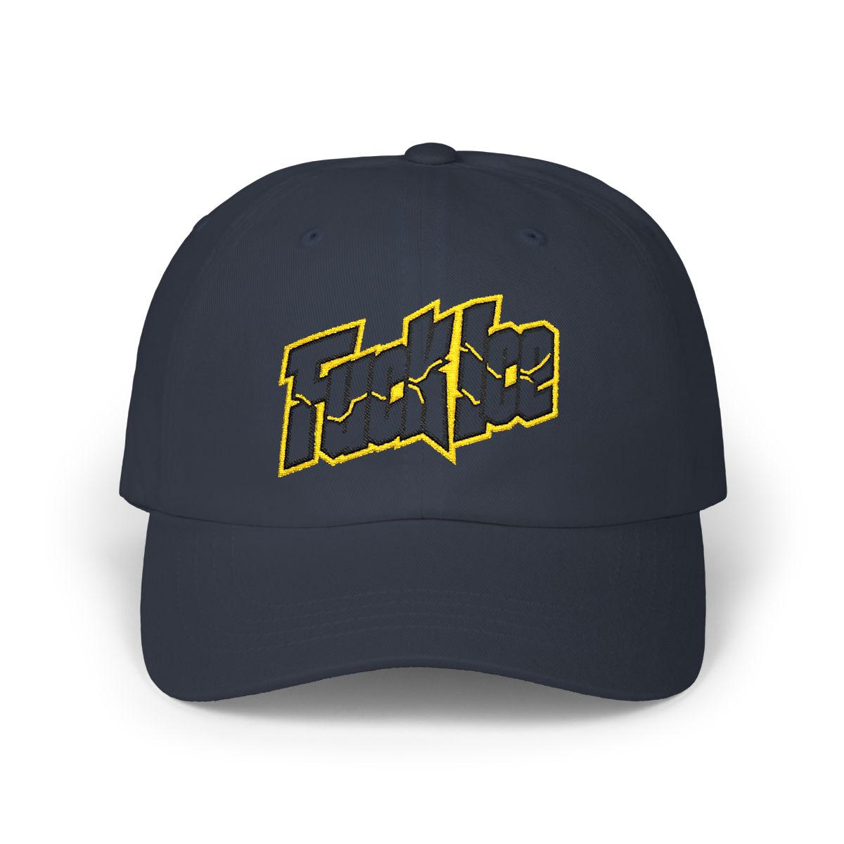 Fuck ICE Embroidery Hat Resist & Protest Funny Hat
