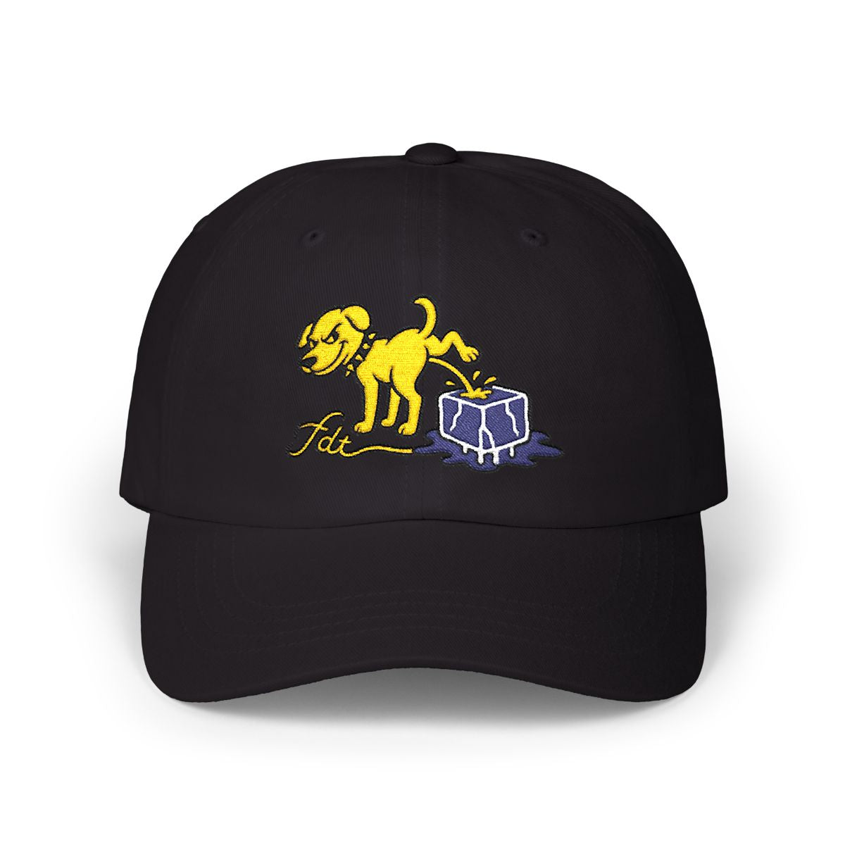 FDT Subtle Embroidery Hat Resist & Protest Funny Hat
