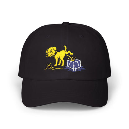 FDT Subtle Embroidery Hat Resist & Protest Funny Hat