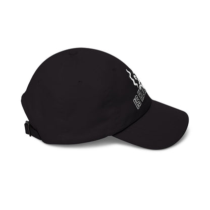 Is He Dead Yet FDT Subtle Embroidery Hat Resist & Protest Funny Hat