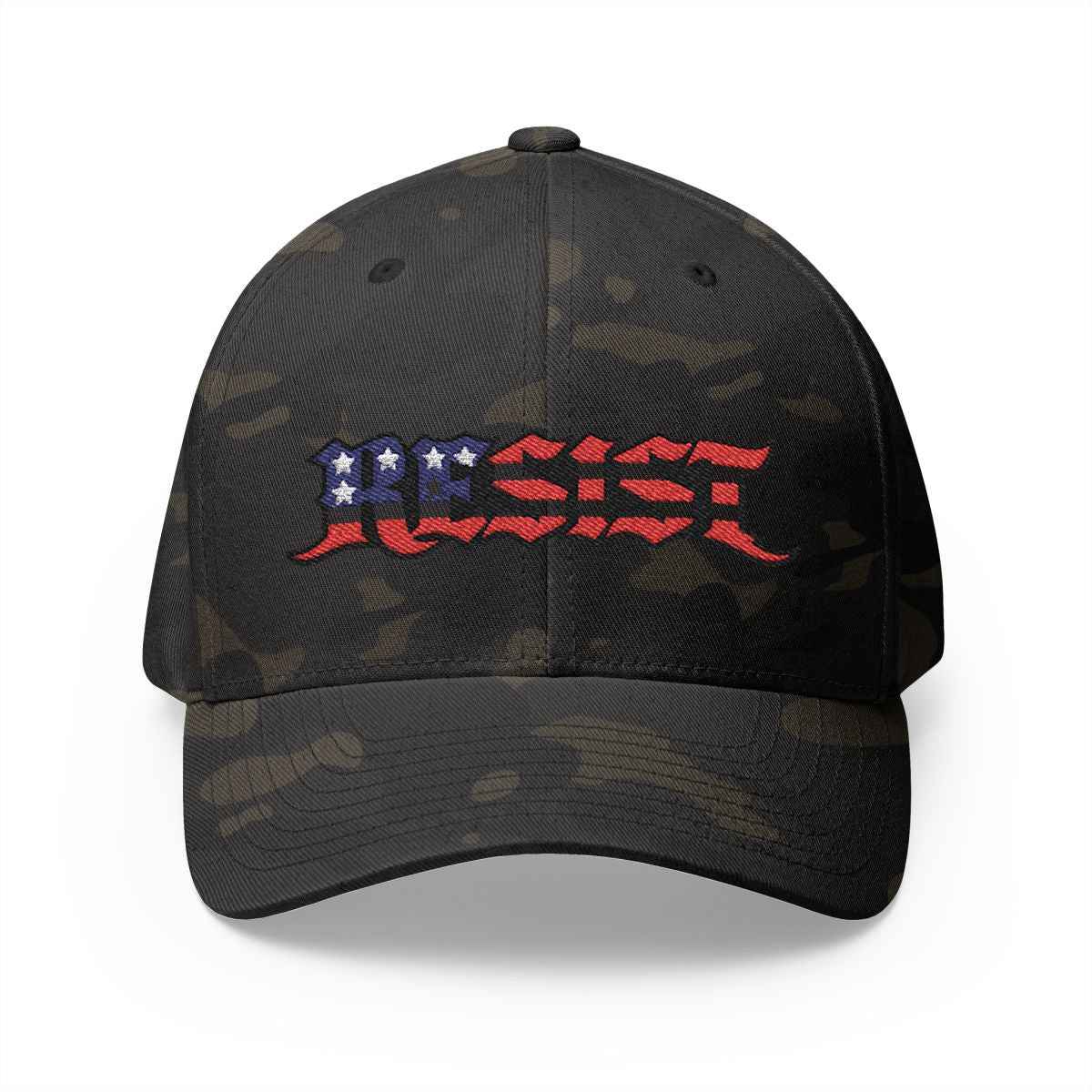 Embroidery Cap with 'RESIST' Patriotic Design |Resist Hat