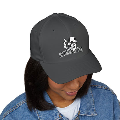 Is He Dead Yet FDT Subtle Embroidery Hat Resist & Protest Funny Hat