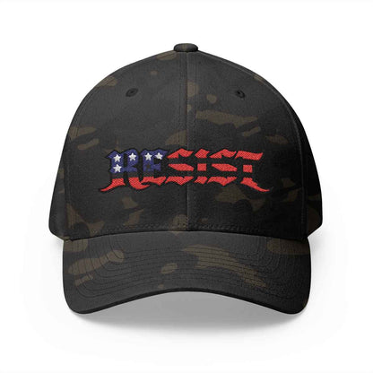 Embroidery Cap with 'RESIST' Patriotic Design |Resist Hat