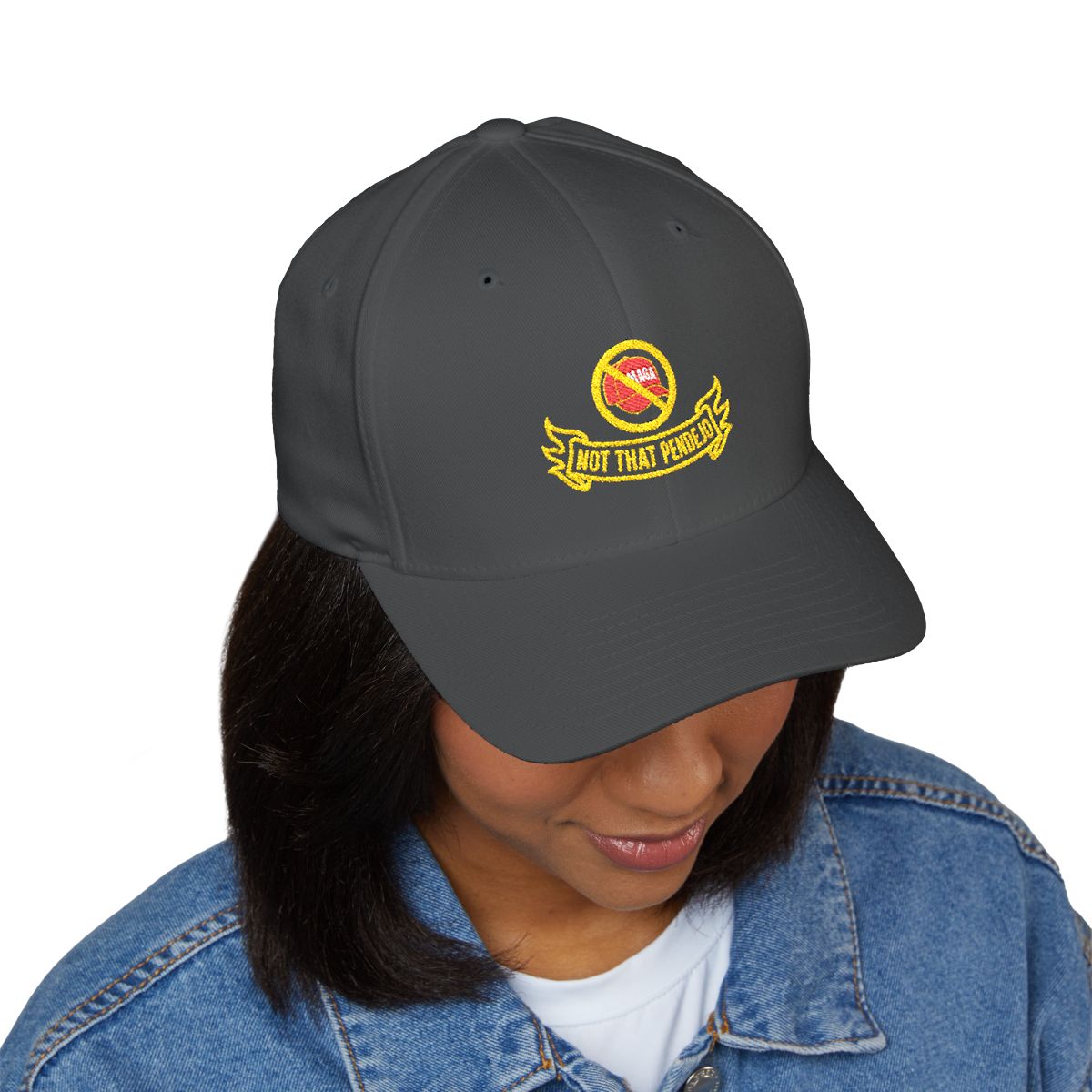Not That Pendejo Embroidery Hat Resist & Protest Funny Hat
