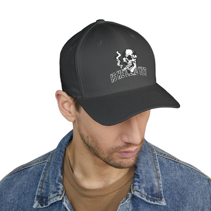 Is He Dead Yet FDT Subtle Embroidery Hat Resist & Protest Funny Hat