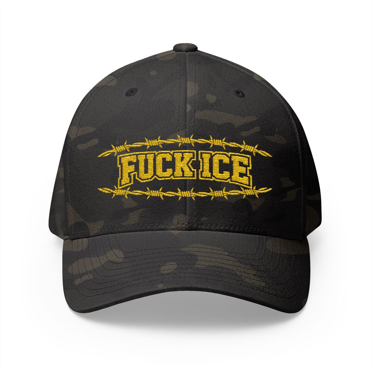 Fuck Ice Hat Anti Trump Cap Embroidery Top Quality