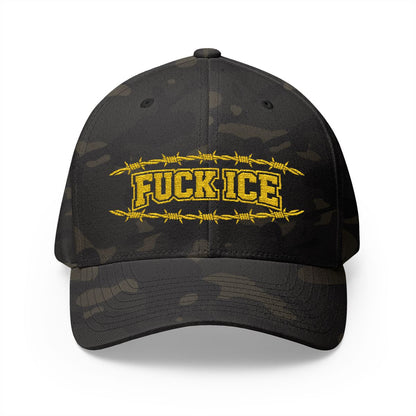 Fuck Ice Hat Anti Trump Cap Embroidery Top Quality