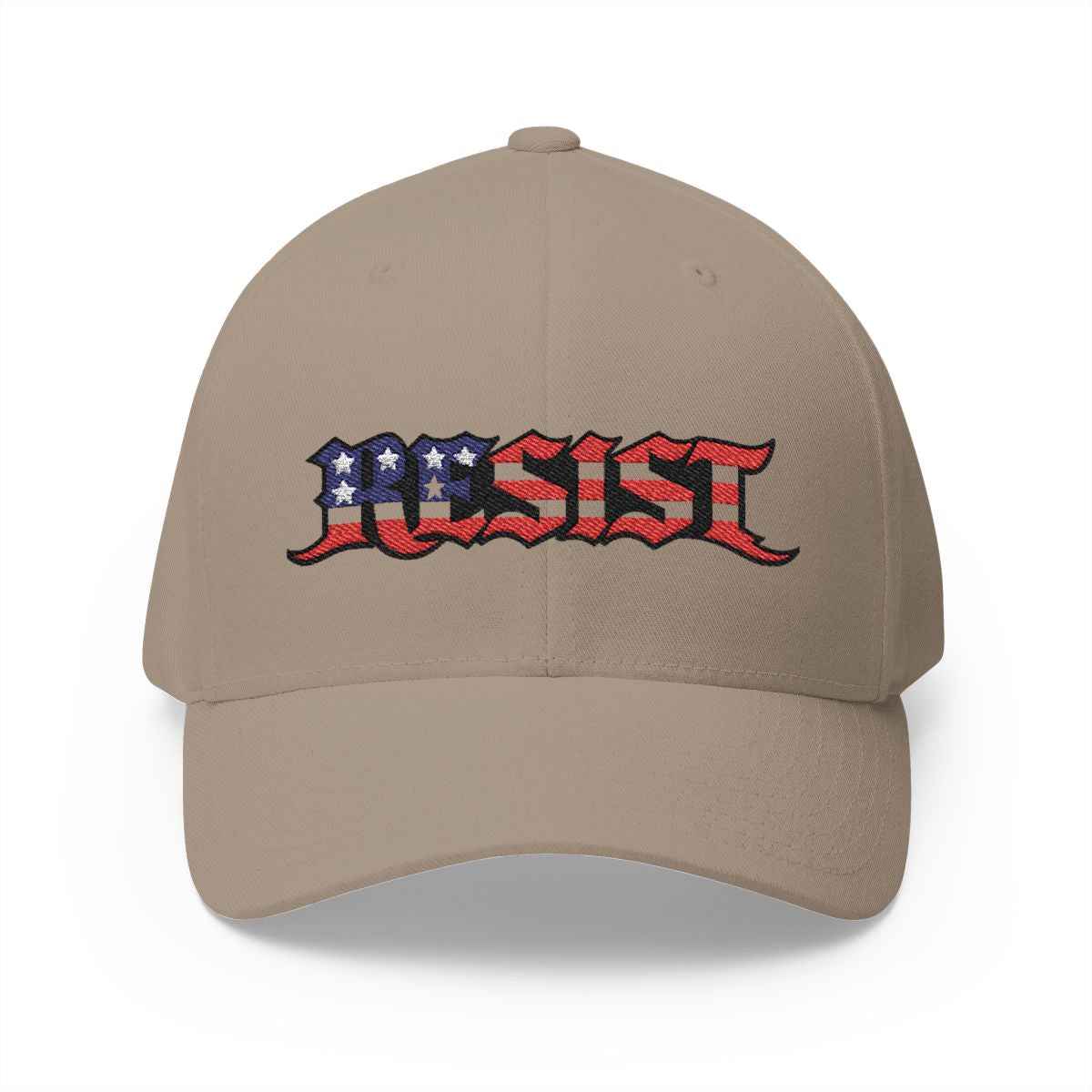 Embroidery Cap with 'RESIST' Patriotic Design |Resist Hat