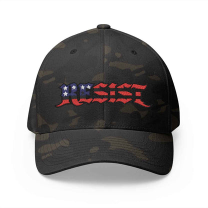 Embroidery Cap with 'RESIST' Patriotic Design |Resist Hat