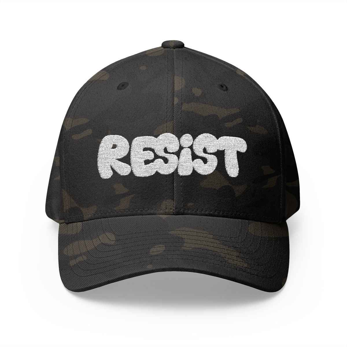 Resist Embroidery Hat | Protesting Cap Top Quality Hat