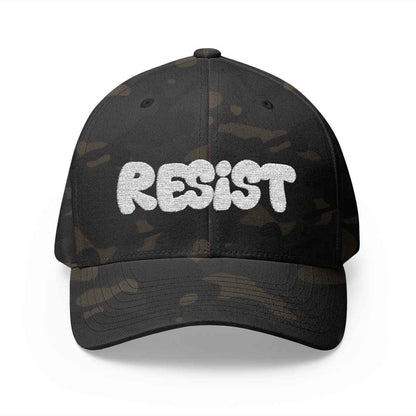 Resist Embroidery Hat | Protesting Cap Top Quality Hat