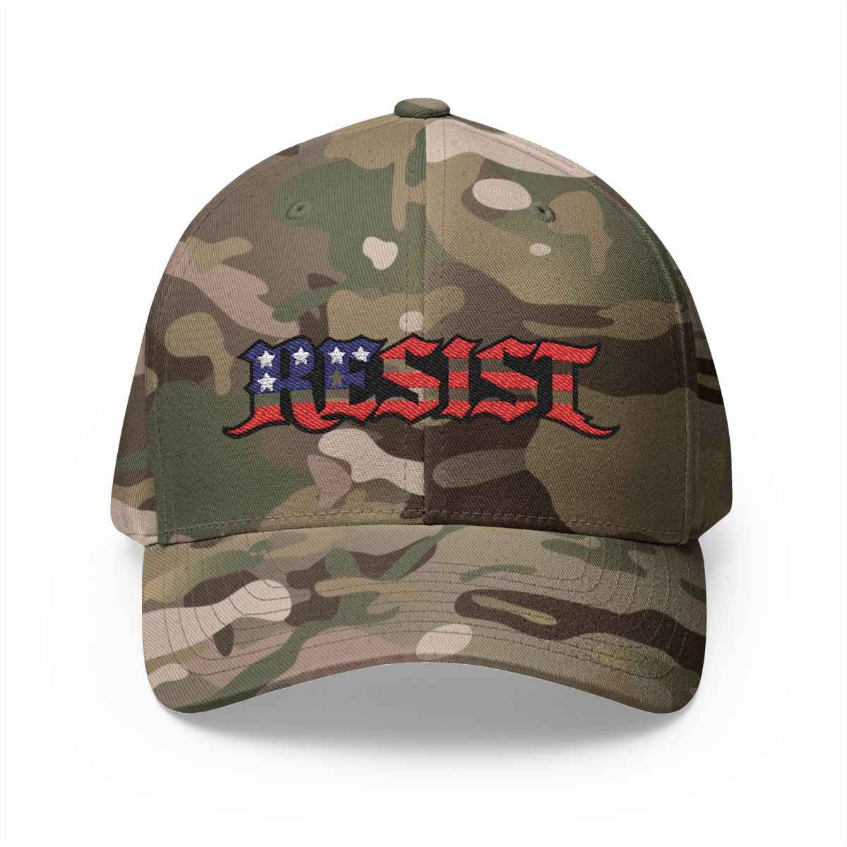 Embroidery Cap with 'RESIST' Patriotic Design |Resist Hat