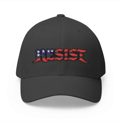 Embroidery Cap with 'RESIST' Patriotic Design |Resist Hat