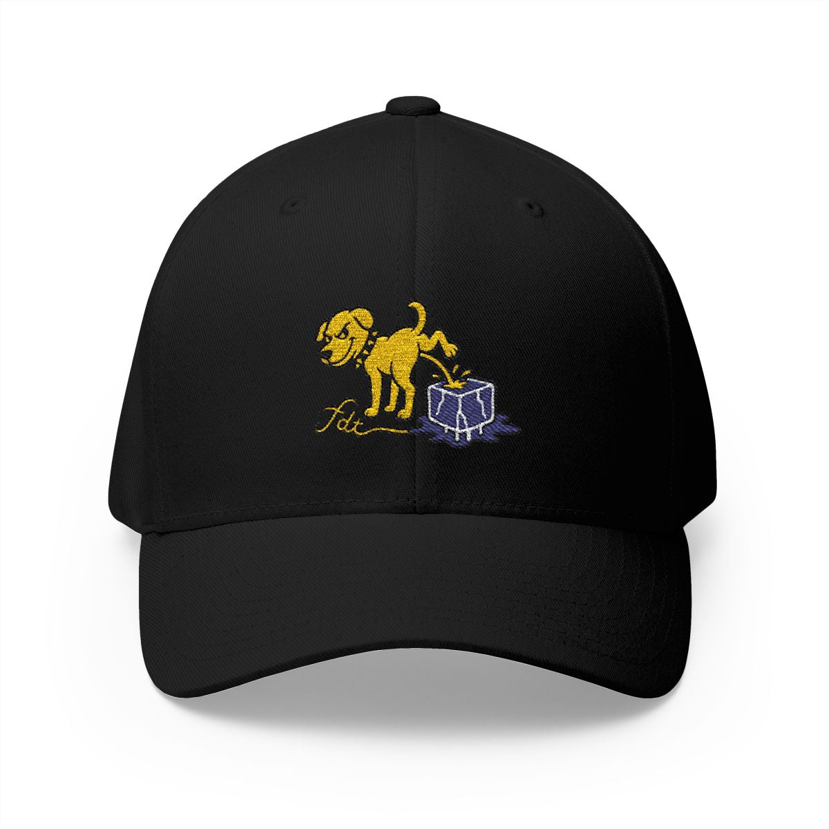FDT Subtle Embroidery Hat Resist & Protest Funny Hat